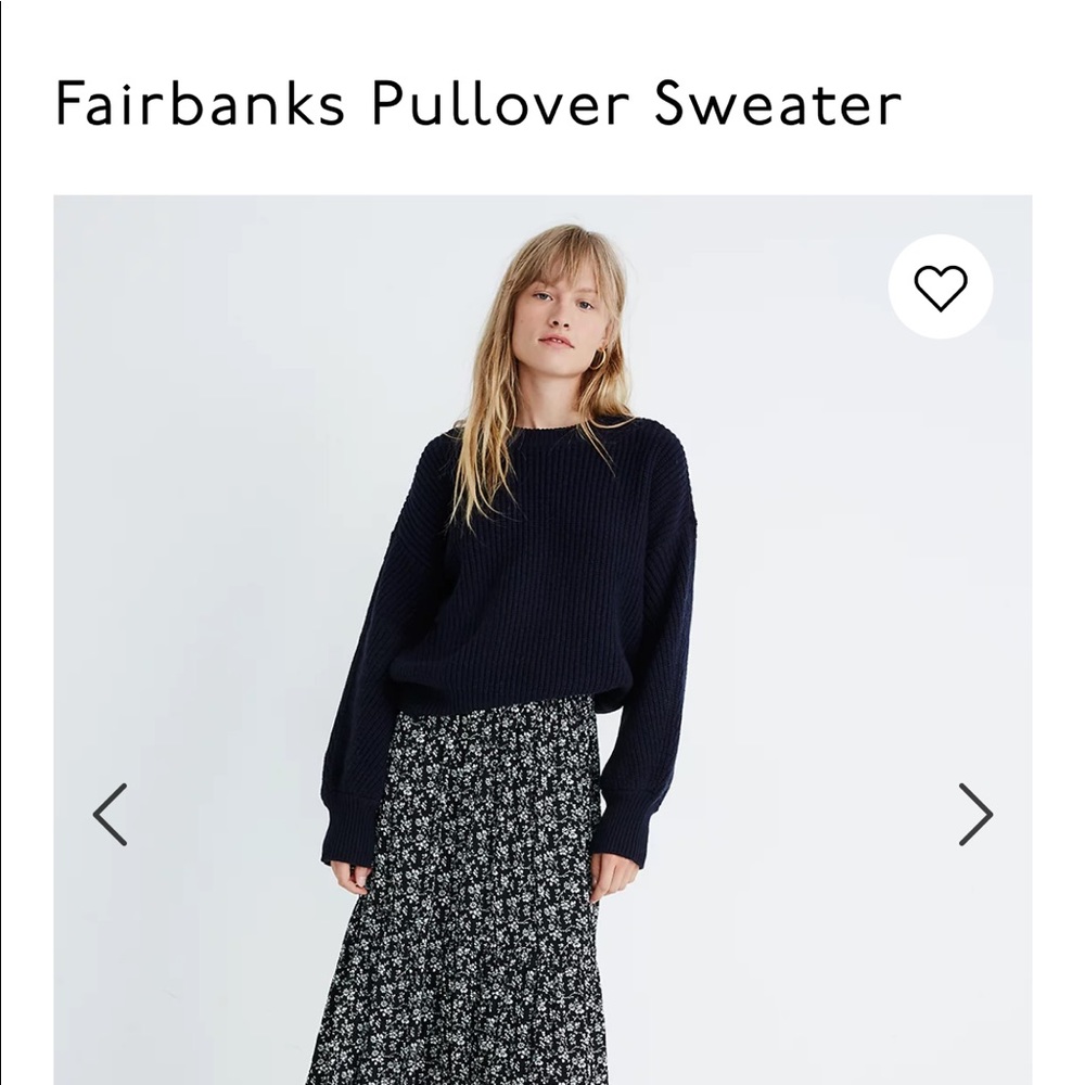 Madewell Sweater